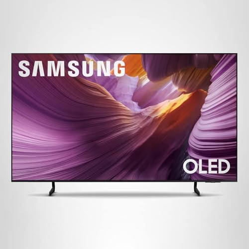 Samsung 55-Inch Class OLED 4K S85F Series, Vision AI Smart TV (2025 Model, 55S85F) Object Tracking Sound Lite w/Dolby Atmos, NQ4 AI Gen2 Processor, Contour Design, Color Booster Pro, Alexa Built-in