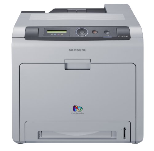 Image of Samsung CLP-670N Colour Laser Printer