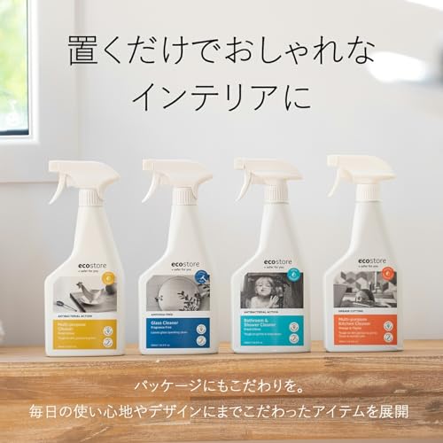 ecostore(エコストア) バスルーム&シャワークリーナー シトラス 500mL の商品画像 7