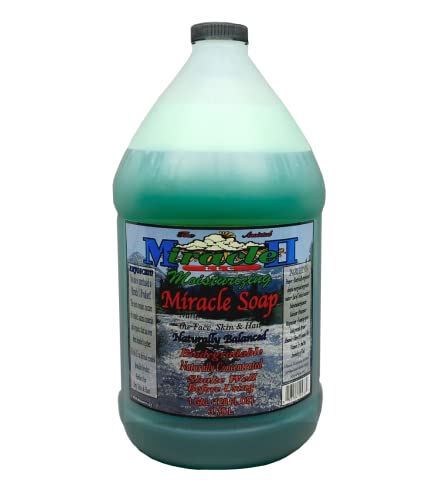 Miracle II Moisturizing Soap - 1 Gallon (128 oz)