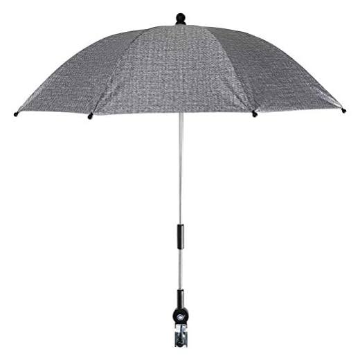 TOYANDONA Baby Pram Paraply Universell UV- Parasoll För Pushstolar Och Buggy Baby Parasollparasoll Paraply Med Justerbar Monteringsklämma 85Cm