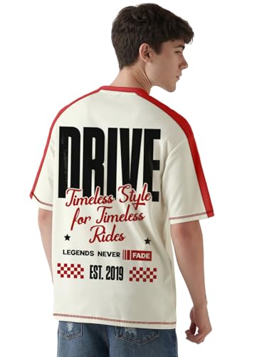crazymonk Baseball Team Oversized T-Shirt - Multicolor Multi 4 - Image 2