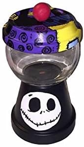 Inspired Nightmare Before Christmas Faux Gumball Machine
