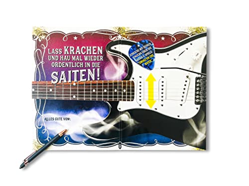 Bentino XXL Grußkarte mit Sound, Song:Smoke on