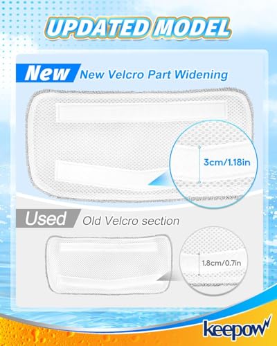 Keepow Steam Mop Pads thumbnail 4