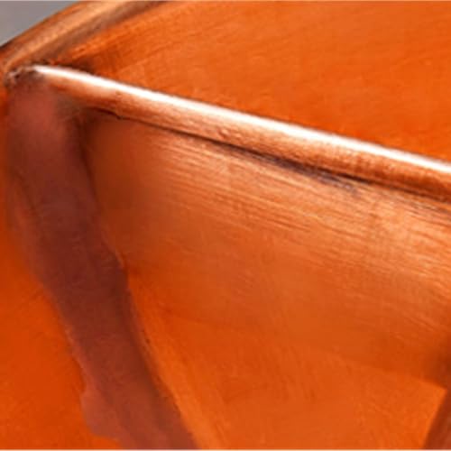 Olla de cobre duradera de 40 cm: óptima distribución del calor 4