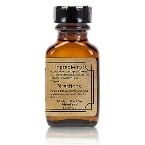 The Blades Grim Smolder, Cinder & Snake Oil 3 Pack Beard Oil - Image 3