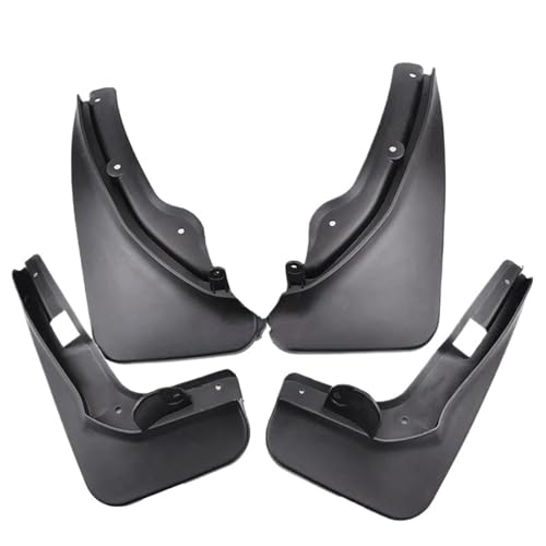 Guardabarros delanteros y traseros para Mercedes Benz Clase C W204 S204 Familiar 2008-2010