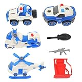 Jouets de véhicule - conçus dans une taille petite et légère, vos enfants peuvent facilement jouets, de voiture d'assemblage pour enfants