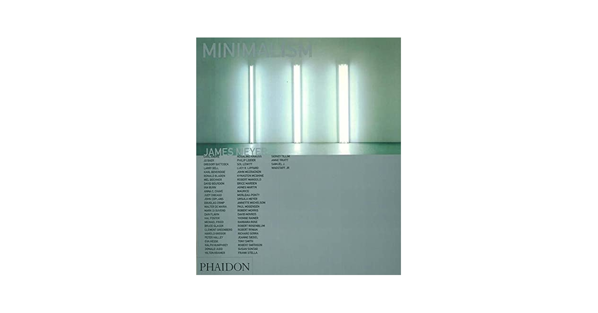 Minimalism (Themes and Movements): Meyer, James