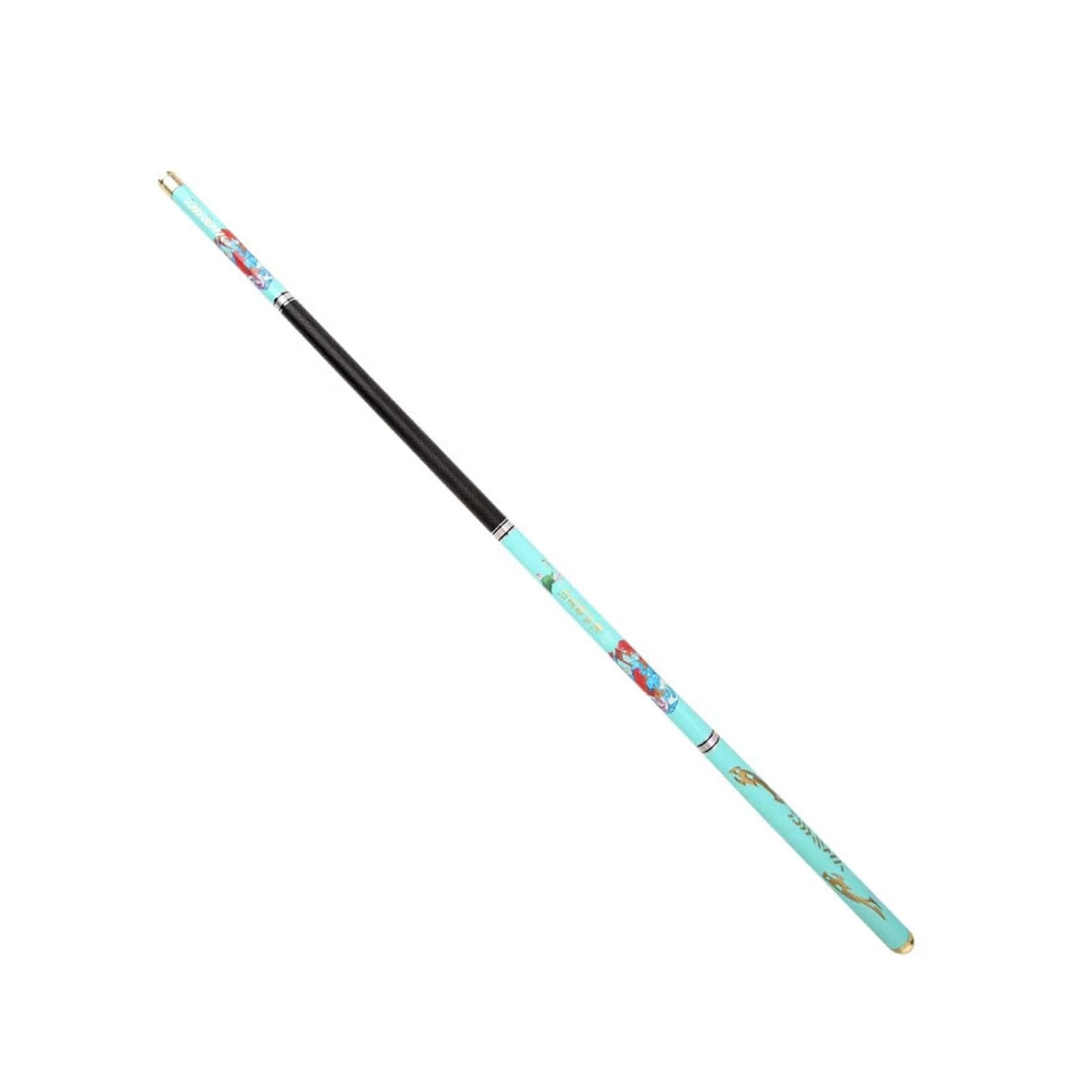 Canna Telescopica Carbonio, Canna da pesca telescopica mano ultra leggera, dura e resistente, durezza 28 19 disponibili