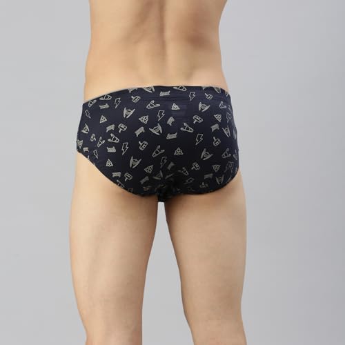 Image of Zoiro Men's Brief | Soft Band | Soft No-Marks Elastic | Breathable Innerwear | Pack of 1 | Color May Vary