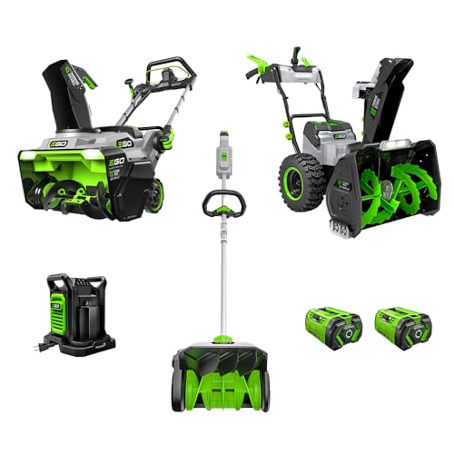 Customizable EGO Snow Blower Kit