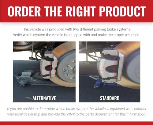 Image of MGP Brake Caliper Covers for 2011-2018 RAM 1500, 2013-23 1500 Eco Diesel | 2019-24 1500 Classic, Requires 18 inch+ Wheels, Red Powder-Coated Aluminum, 4 PCS Front and Rear, Classic