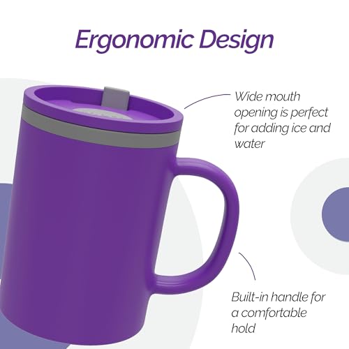 Copco Iconic Double Wall Desk Mug