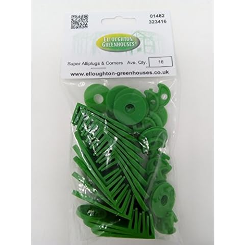 Elloughton Greenhouses 16 Super Alliplugs with Accessories Cover