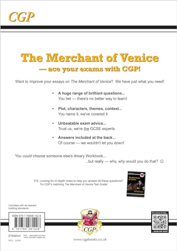 New Grade 9-1 GCSE English Shakespeare - The Merchant of Venice Workbook (includes Answers) (CGP GCSE English 9-1 Revision) - Image 2