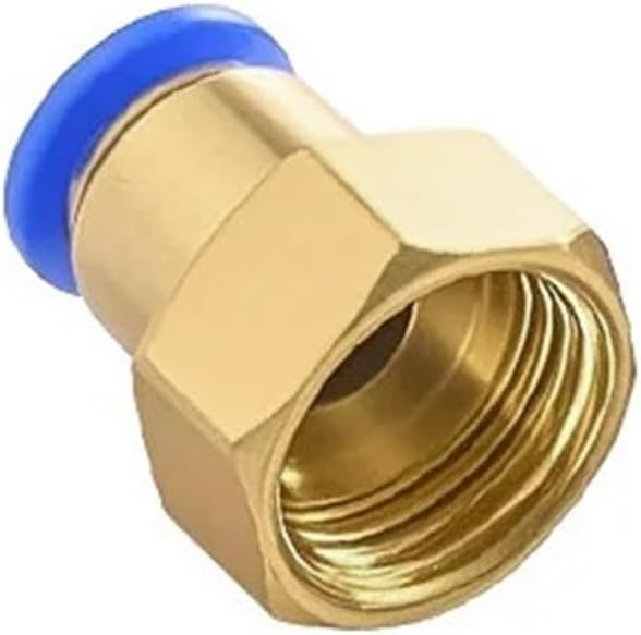 PCF female straight-through single-contact quick-release connector 4 6 8 10 12mm(PCF8-03)
