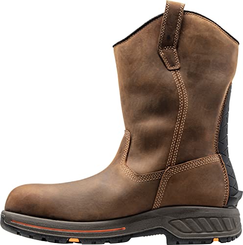 Image of Timberland PRO Men's Helix HD Pull-on Composite Safety Toe Waterproof Boots