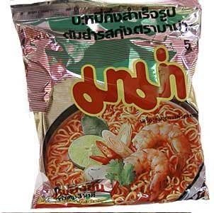 Mama Tom Yum Kung Thai Instant Noodles 55 G.- 6 Packs
