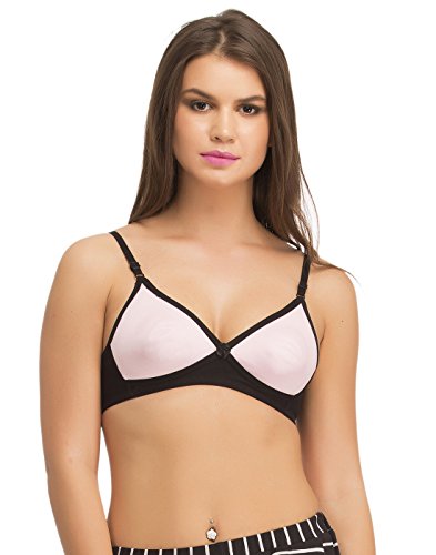 Image of Clovia Women's Pack of 2 Non Padded T-Shirt Bra