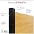 Enclo Fairmont Privacy Screen, Cedar Wood DIY No Dig Kit