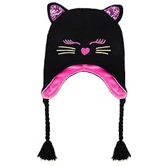 Knitted Cat Black