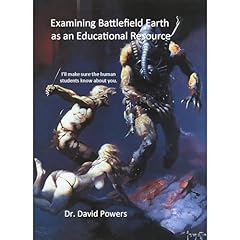 Examining Battlefield Earth as an Educational Resource Audiolibro Por Dr. David Powers, L. Ron Hubbard arte de portada