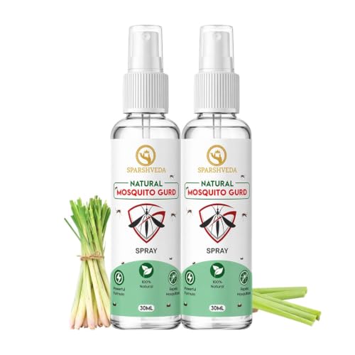 Image of Natural Mosquito Repellent Body Spray for Babies, Kids & Adults | DEET-Free Natural Protection with Citronella, Eucalyptus, Lemongrass & Aloe Vera | Gentle on Skin, Tough on Mosquitoes | 90ml