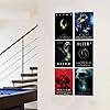 Alien Movies and Film Poster Print Packs - 6 POSTERS, Size A4 #1