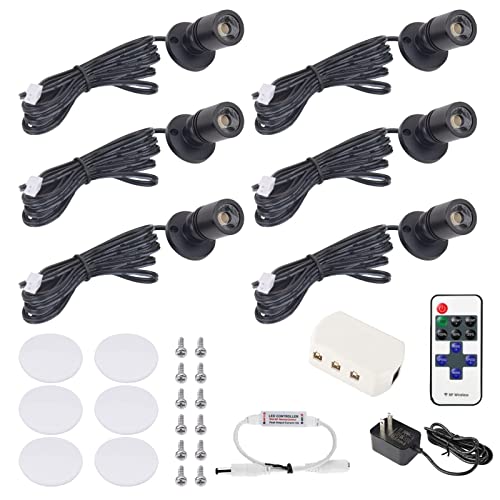 ~jX|bgCg 3000K 6 LED1.5W 12VDC WG[ V[P[X fBXvC Ɩ @\t