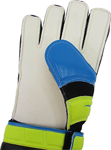 Vizari Avio F.p. Soccer Goalkeeper Glove | For Kids And Adults (Blue/Green, Size 7) #TOP4