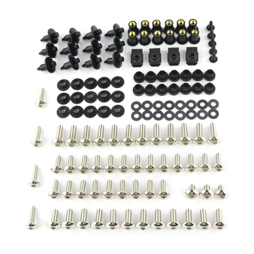 �I�[�g�o�C�{���g �z���_�p CB1000R CB300R CB125R 150R CB300F CB500X/F �I�[�g�o�C�t���t�F�A�����O�{���g�L�b�g�{�f�B���[�N�l�W�N���b�v�i�b�g�|(CB300R 10-18Silver)