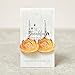 Sourdough Bread Earrings – Handmade Bread Jewelry, Baker Gift, Food Earrings, UV Printed Acrylic, Hypoallergenic Stainless Steel Hooks, Artisan Bread Lover Gift, Handmade in Indiana
