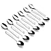 AmoVee Demitasse Espresso Spoons Stainless Steel Coffee Spoons for Home, Cafe, Restaurant, Set of 12