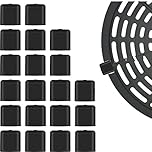 20 PCS Air Fryer Rubber Bumpers, Tower Air Fryer Accessories for Hob Grid Suitable Air Fryer Anti-Scratch Protective Covers Replacement Parts