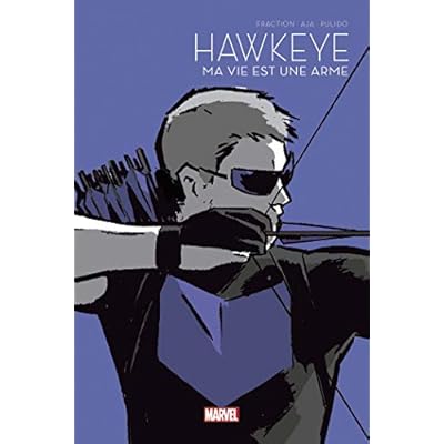 Hawkeye: Ma vie est une arme - Le Printemps des comics 2021