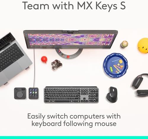 Logitech MX Master 4, Ergonomic Wireless Mouse with Advanced Performance Haptic Feedback, Ultra-Fast Scrolling, USB-C Charging, Bluetooth, Windows, MacOS - Graphite — view 7