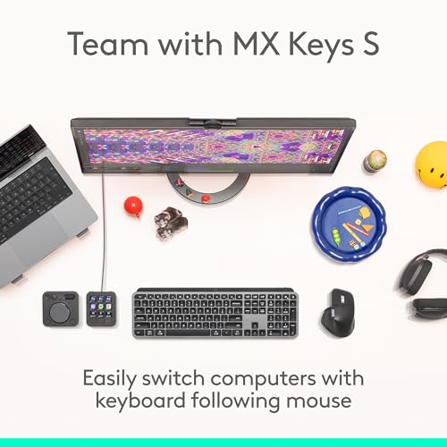 Logitech Mx Master 4, Ergonomic Wireless Mouse With Advanced Performance Haptic Feedback, Ultra-Fast Scrolling, USB-C Charging, Bluetooth, Windows, Macos - Graphite - 7