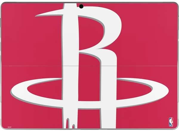 Skinit Decal Tablet Skin Compatible with Surface Pro 9 - Officially Licensed NBA Houston Rockets Large Logo Design