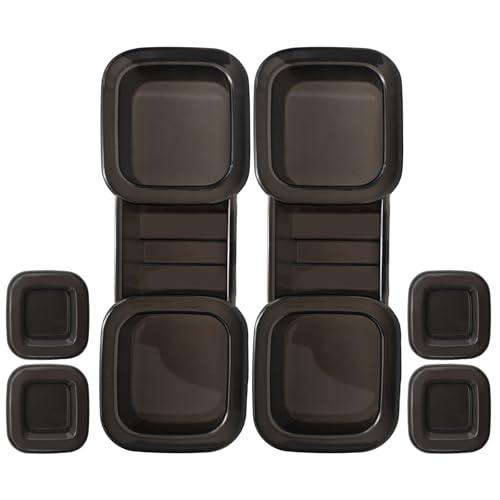 Hoypeyfiy ABS Smoked Tail Lights Set Assembly, Replacement for Land Rover Defender 90 110 2020 2021 2022 2023 2024 2025