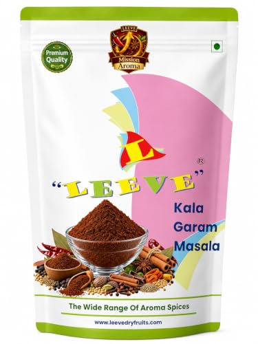 Leeve Kala Garam Masala | Maharashtrian Style Spice Blend | 150 g