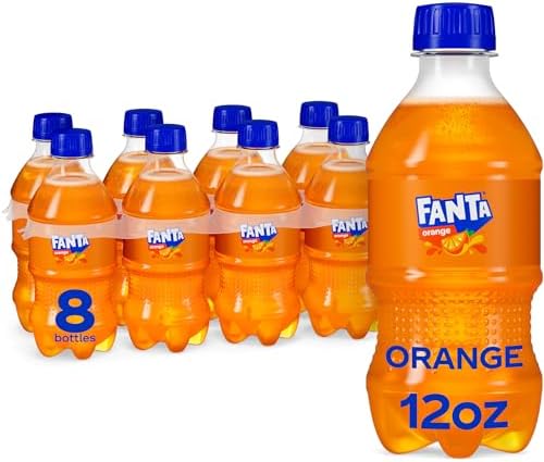 Fanta Orange, 12 fl oz, 8 Pack