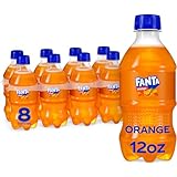 Fanta Orange, 12 fl oz, 8 Pack
