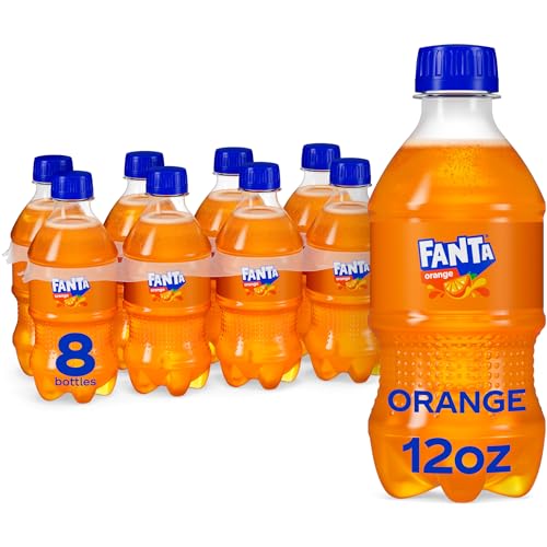Fanta Orange, 12 fl oz, 8 Pack