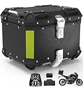 Amazon | WoshiDer バイク用リアボックス 大容量 【 45L/55L/65L