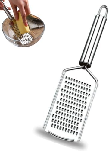 Ralador 1 Face Em Aço Inox Cabo Ergonômico Alça Pendurar Prático ...