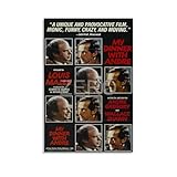 Movie Poster My Dinner with Andre Poster Canvas Painting Posters And Prints Wall Art for Living Room Bedroom Decor 08x12inch(20x30cm)