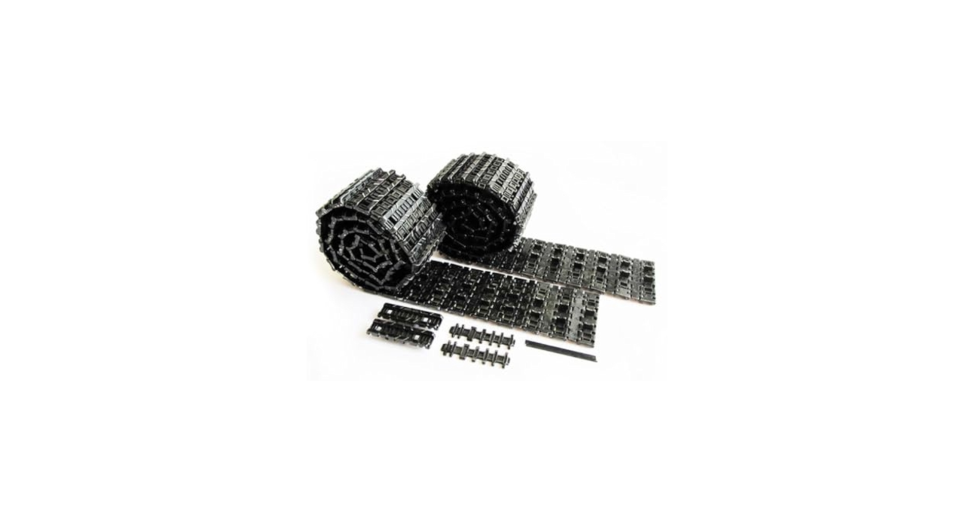 タミヤRC 1/16 タイガーⅠ用 キャタピラ2個 クローラーチェーン タミヤRC 1/16 タイガーⅠ用 キャタピラ2個 クローラーチェーン