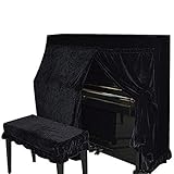 ◆ Prozess: hoher Dichte Textiltechnik, helle Farbe, Schöne Wellenförmige Randdekoration, Markieren Sie die eleganten Kurven der klassischen Klavier, machen Sie Ihre Beletage und besonders.